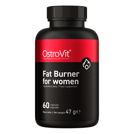 OstroVit Fat Burner for women 60 kapsułek
