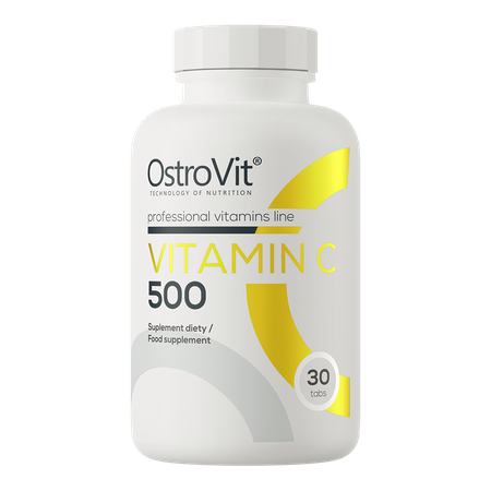 OstroVit Witamina C 500 mg 30 tabletek