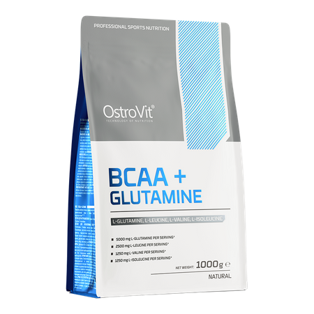 OstroVit BCAA + Glutamina 1000 g
