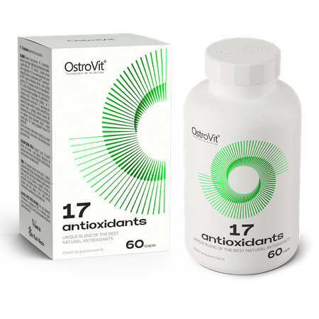 OstroVit 17 Antioxidants 60 kapsułek