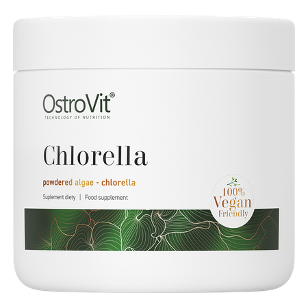 OstroVit Chlorella VEGE 1000 tabletek