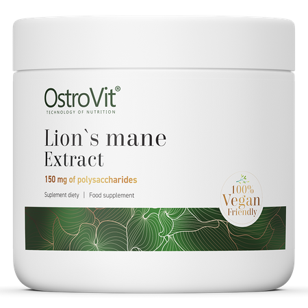 OstroVit Lion's Mane Extract 50 g