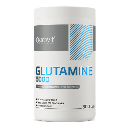 OstroVit Glutamina 5000 mg 300 kapsułek