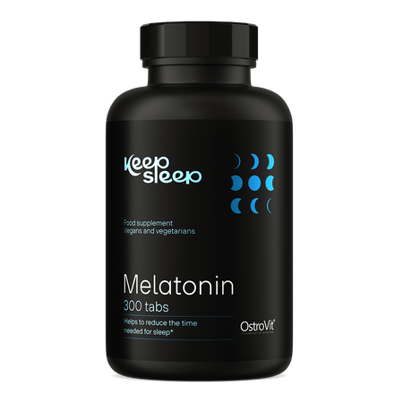 OstroVit Keep Sleep Melatonina 300 tabletek