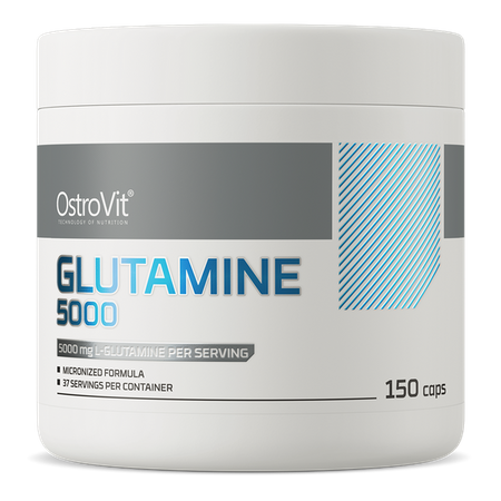 OstroVit Glutamina 5000 mg 150 kapsułek